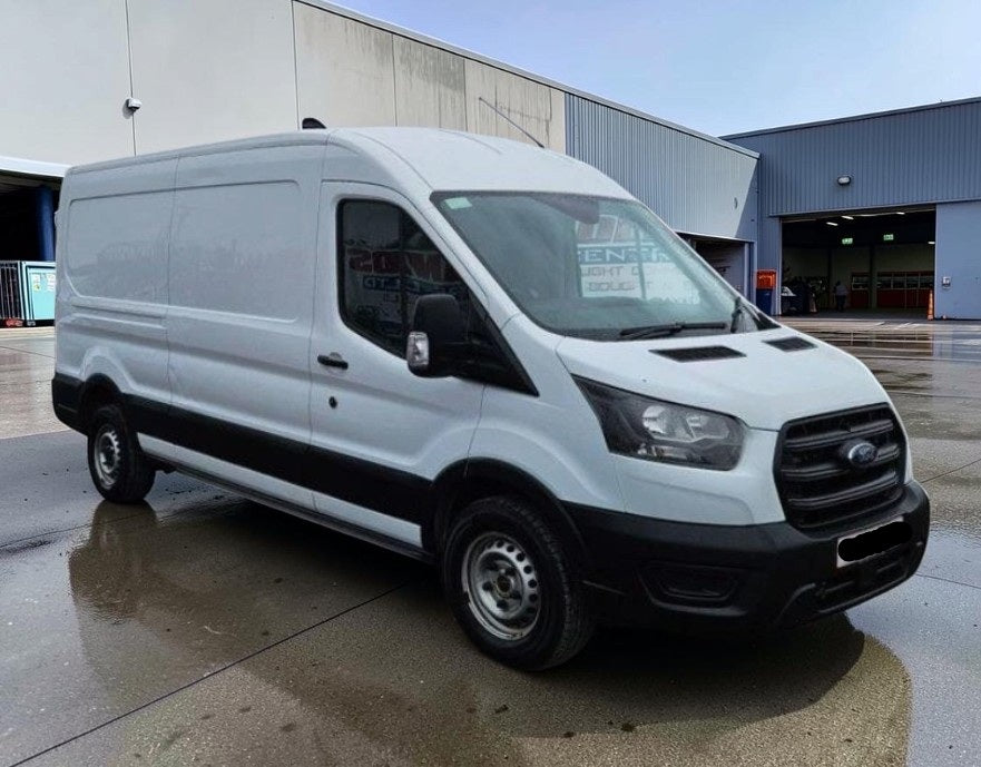**(ONLY 52K MILEAGE)** 2022 FORD TRANSIT 350 LEADER L2H2 1996CC DIESEL >>--NO VAT ON HAMMER--<<