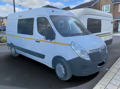 2019 VAUXHALL MOVANO L2H2 F3500 CDTI 2298CC MANUAL DIESEL PANEL VAN