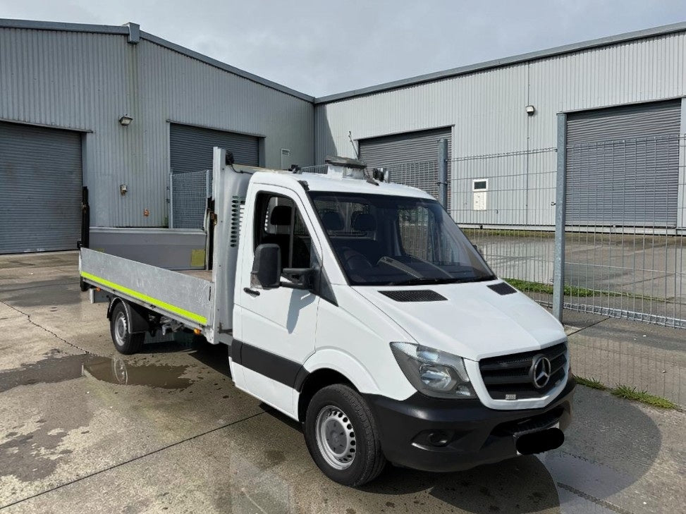 2018 MERCEDES-BENZ SPRINTER 316 CDI CHASSIS CAB DIESEL MANUAL WHITE >>--NO VAT ON HAMMER--<<