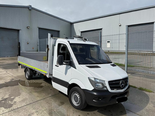 2018 MERCEDES-BENZ SPRINTER 316 CDI CHASSIS CAB DIESEL MANUAL WHITE >>--NO VAT ON HAMMER--<<