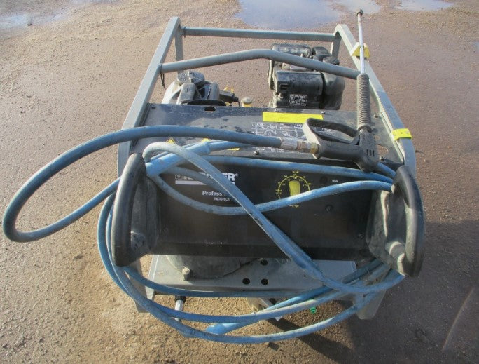 KARCHER HDS 801 D DIESEL HOT PRESSURE WASHER – 140 BAR