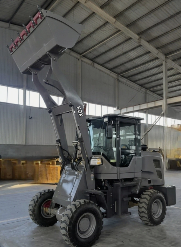 NEW KGX K832 WHEELED LOADER – FRONT LOADING SHOVEL SINGLE SMOOTH