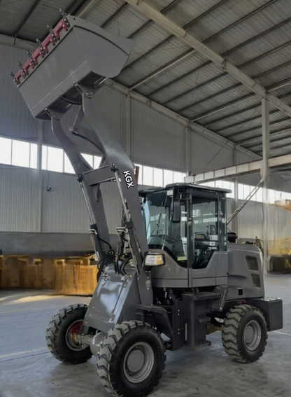 NEW KGX K832 WHEELED LOADER – FRONT LOADING SHOVEL SINGLE SMOOTH