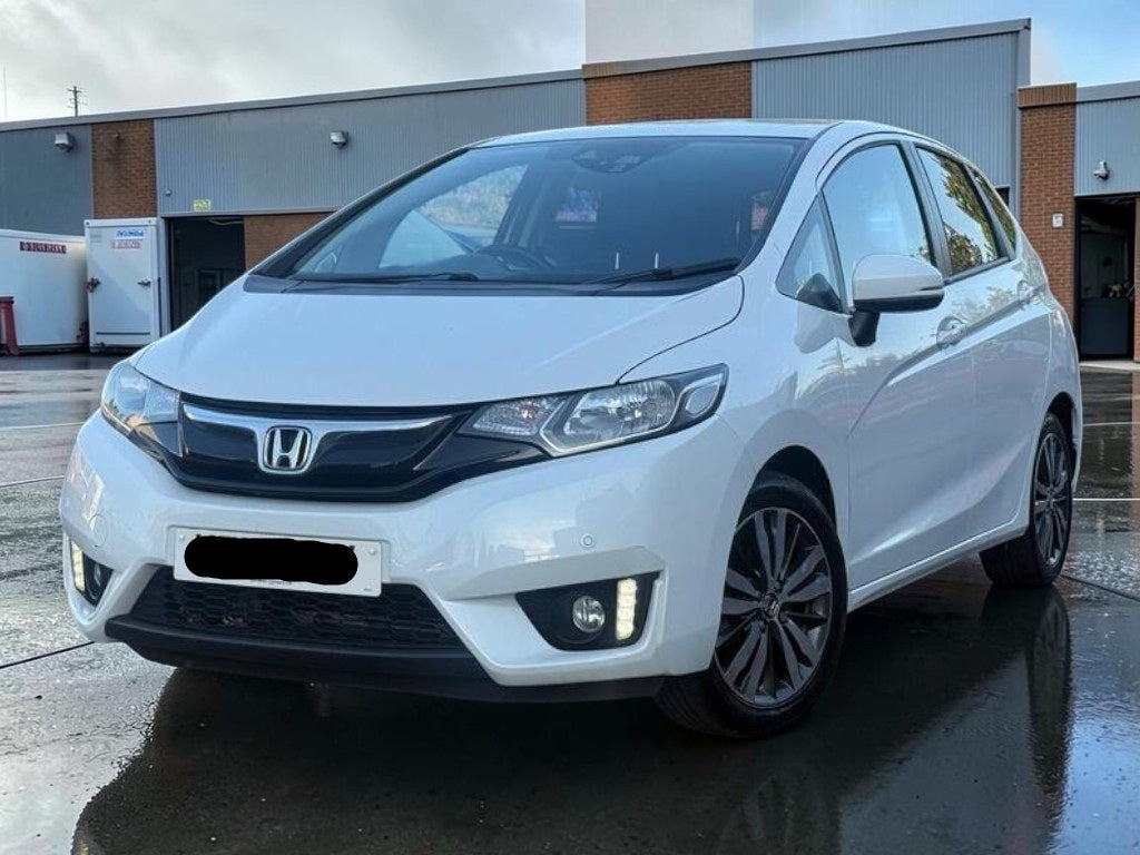 **(ONLY 49K MILEAGE)** 2017 HONDA JAZZ EX I-VTEC CVT 1.3L PETROL AUTOMATIC >>--NO VAT ON HAMMER--<<