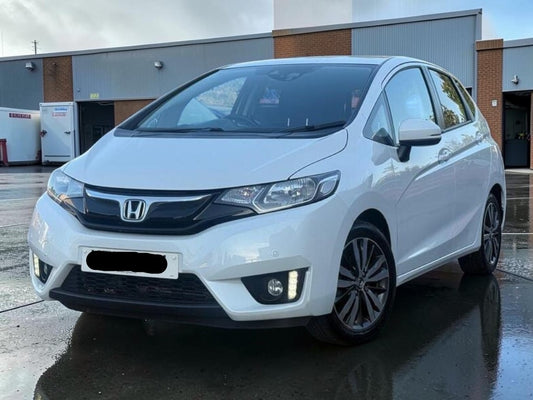 **(ONLY 49K MILEAGE)** 2017 HONDA JAZZ EX I-VTEC CVT 1.3L PETROL AUTOMATIC >>--NO VAT ON HAMMER--<<