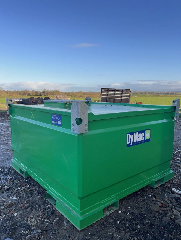 UNUSED DYMAC ADBLUE TANK – 3000 LITRES – BUNDED