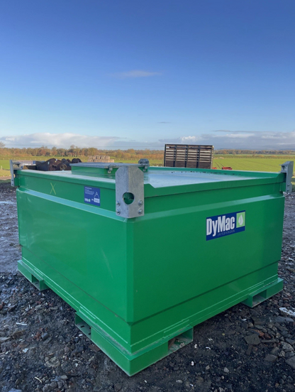 UNUSED DYMAC ADBLUE TANK – 3000 LITRES – BUNDED