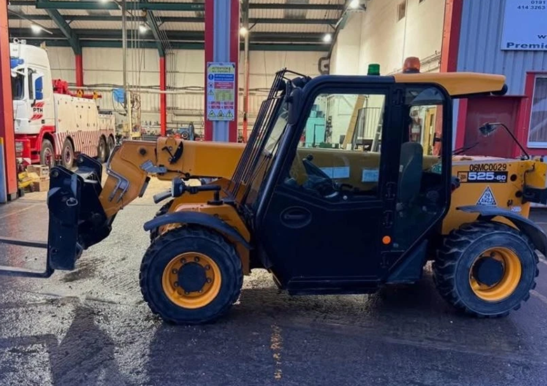 2019 JCB 525-60 TELEHANDLER