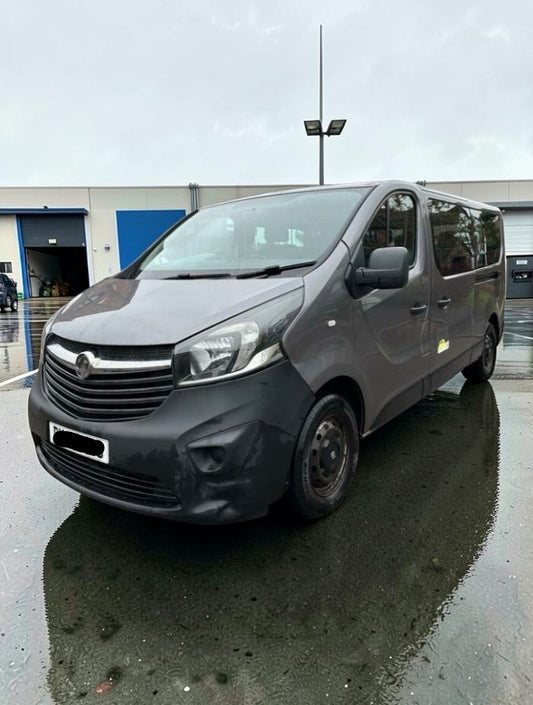 2016 VAUXHALL VIVARO COMBI CDTI S/S L2H1 1598CC DIESEL MANUAL