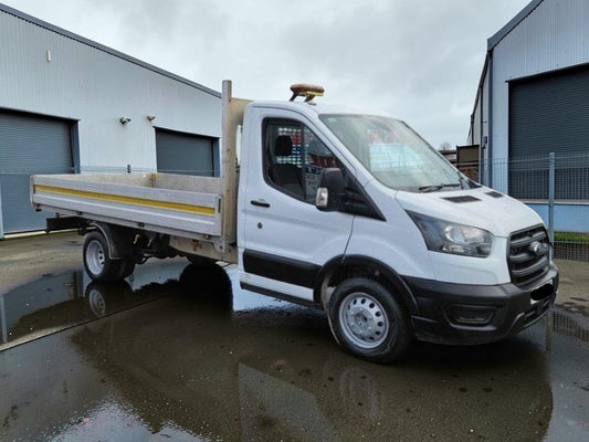 **(ONLY 75K MILEAGE)** 2022 FORD TRANSIT 350 LEADER ECOBLUE 1996CC DIESEL >>--NO VAT ON HAMMER--<<