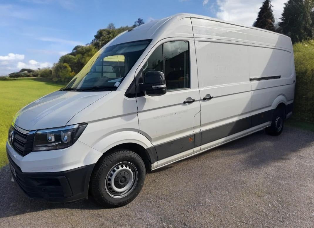 2021 VOLKSWAGEN CRAFTER CR35 STARTLINE TDI L4H3 1968CC MANUAL DIESEL PANEL VAN