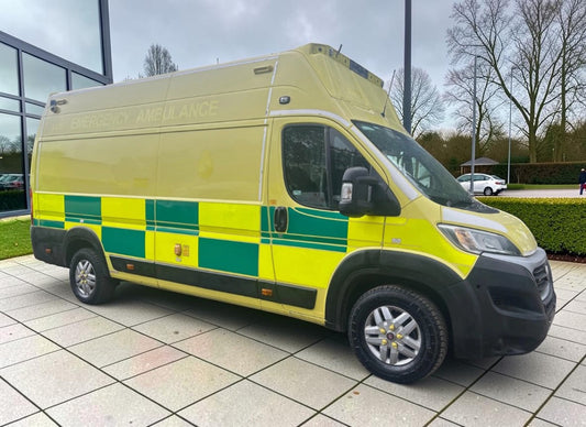 2018 FIAT DUCATO 2.3 MULTIJET EXLWB EXTRA HIGH ROOF L4 EX AMBULANCE (18 REG)