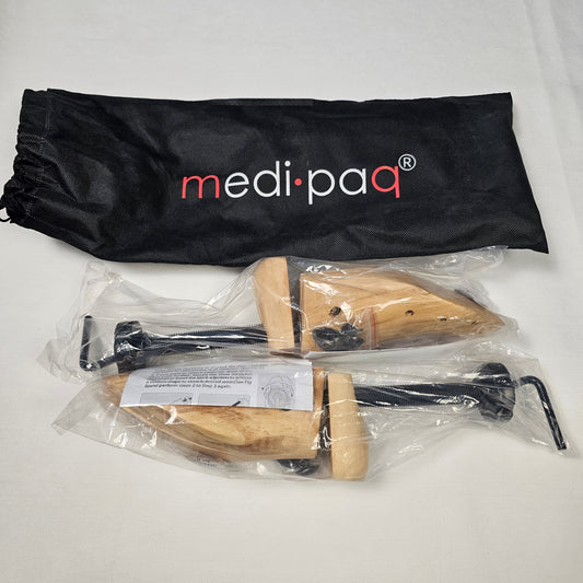 MEDIPAQ PREMIUM WOODEN SHOE STRETCHERS