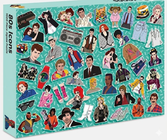 80 X NEW 80S JIGSAW 500PC