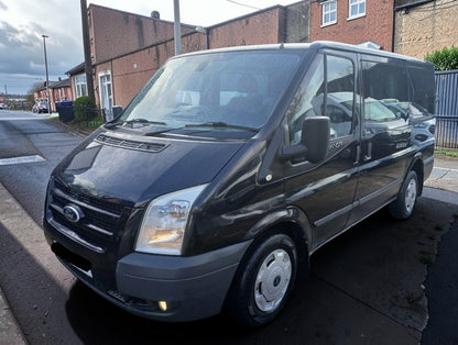 2010 FORD TRAN 115 T260S TREND D/C L1H1 2198CC DIESEL MANUAL PANEL VAN >>--NO VAT ON HAMMER--<<