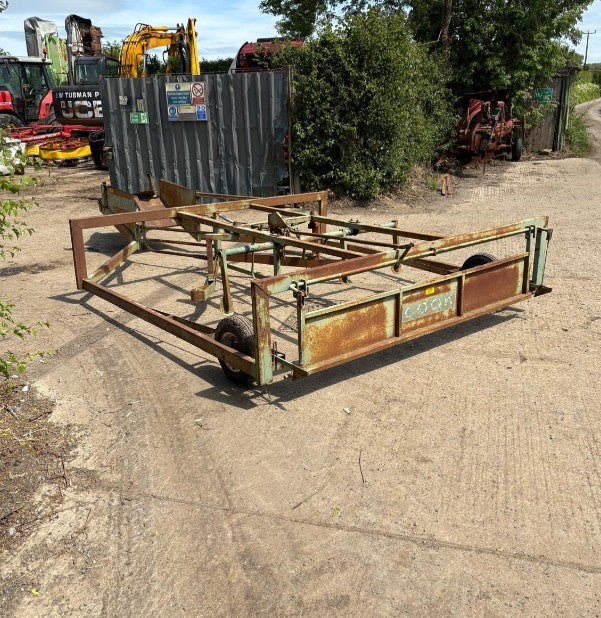 COOKS AUTOMATIC FLAT 8 SLEDGE