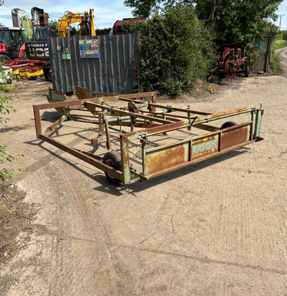 COOKS AUTOMATIC FLAT 8 SLEDGE