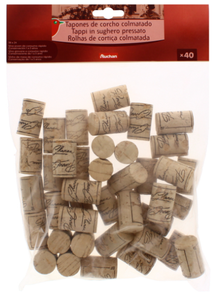 12 X 40PCS BOTTLE CORK STOPPER