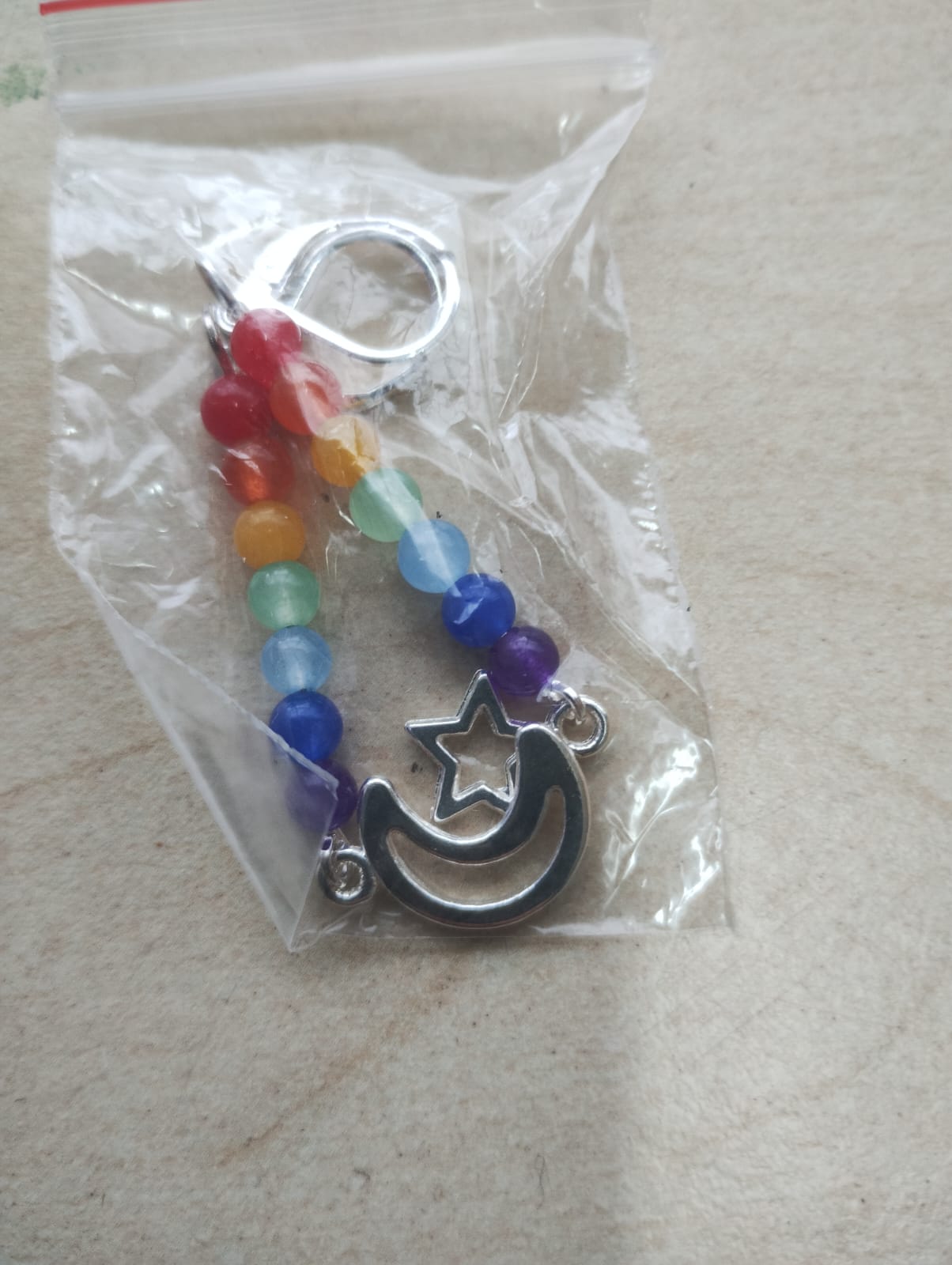 CHAKRA SMALL BEADED STAR AND MOON EARRING SETS JOBLOT OF 18 - BRAND NEW