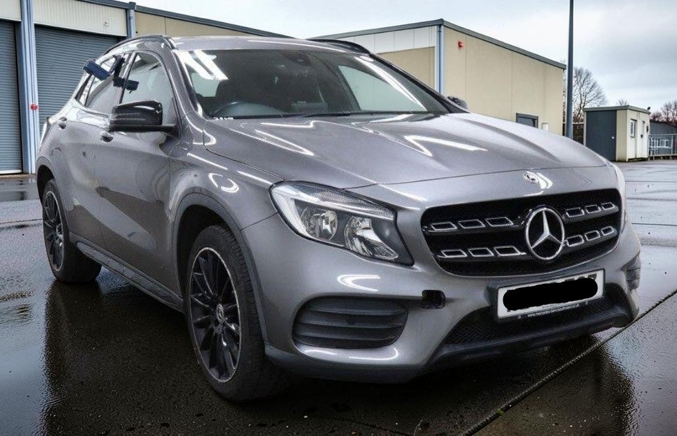 **(ONLY 64K MILEAGE)** 2019 MERCEDES-BENZ GLA 200 AMG LINE AUTOMATIC PETROL >>--NO VAT ON HAMMER--<<