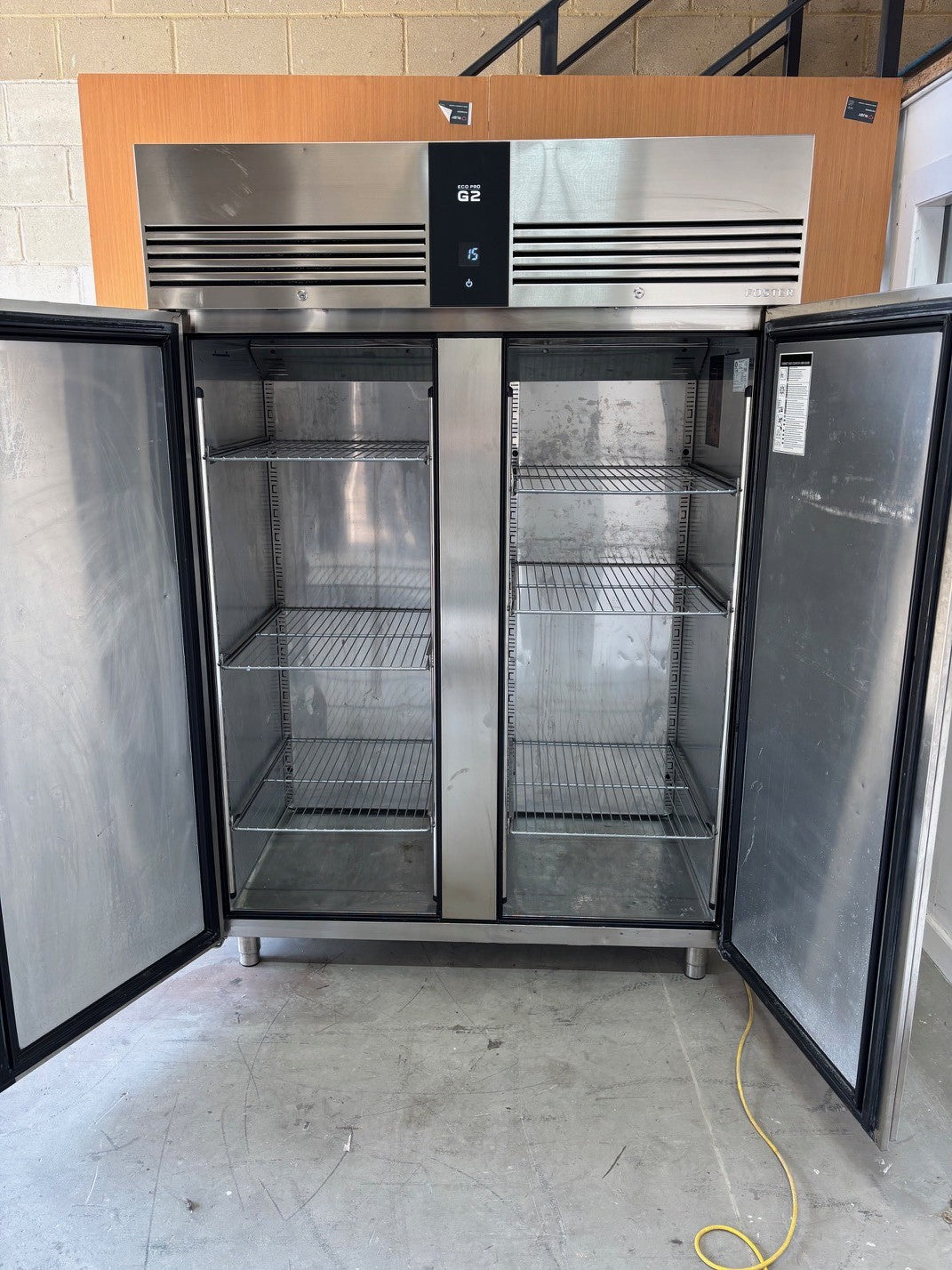 FOSTER DOUBLE DOOR REFRIDGERATOR G2 ECO PRO EP1440M CATERING EQUIPMENT