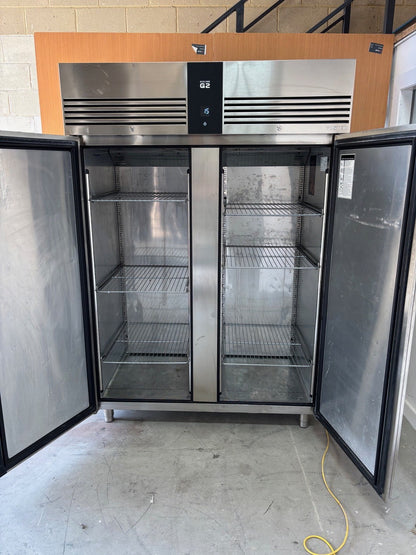 FOSTER DOUBLE DOOR REFRIDGERATOR G2 ECO PRO EP1440M CATERING EQUIPMENT