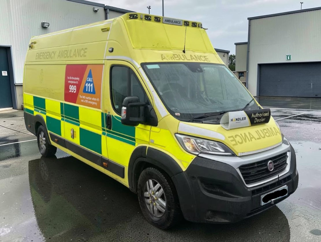 2018 FIAT DUCATO 2.3 MULTIJET 150 EXTRA HIGH ROOF PANEL VAN