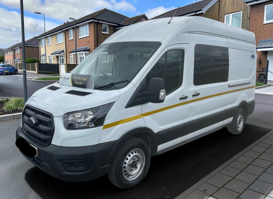 **(ONLY 110K MILEAGE)** 2019 FORD TRANSIT 2.0 ECOBLUE 130PS H3 LEADER PANEL VAN