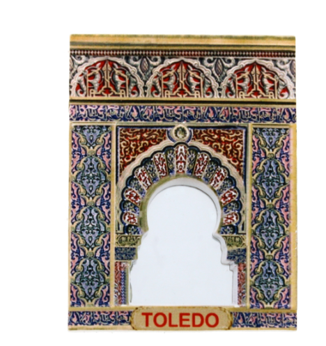 288 X FRIDGE MAGNET TOLEDO