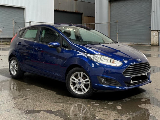 **(ONLY 81K MILEAGE)** 2016 FORD FIESTA ZETEC TURBO 1.0L PETROL MANUAL >>--NO VAT ON HAMMER--<<