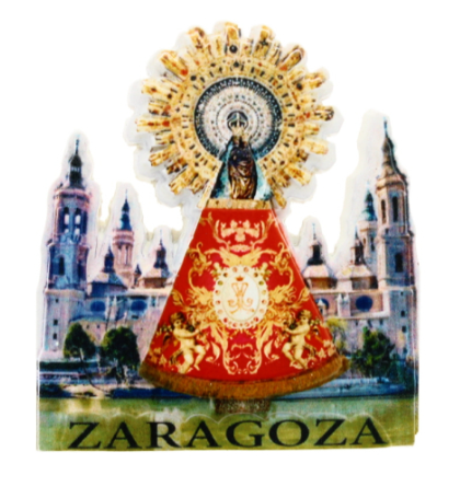 288 X FRIDGE MAGNET ZARAGOZA