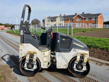 2016 BOMAG BW120 AD-5 – 3T DOUBLE DRUM VIBRATING ROLLER