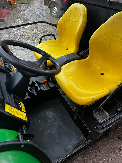 JOHN DEERE XUV855M GATOR AGRI REGISTERED 2020 WITH 1350 HOURS