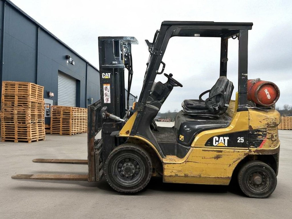 2016 CAT GP20NT LPG FORKLIFT – 2,000 KG CAPACITY