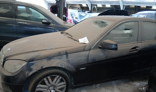 2010 MERCEDES-BENZ C200 BLUE-CY EXEC SE CDI 2.1 MANUAL DIESEL SALOON >>--NO VAT ON HAMMER--<<