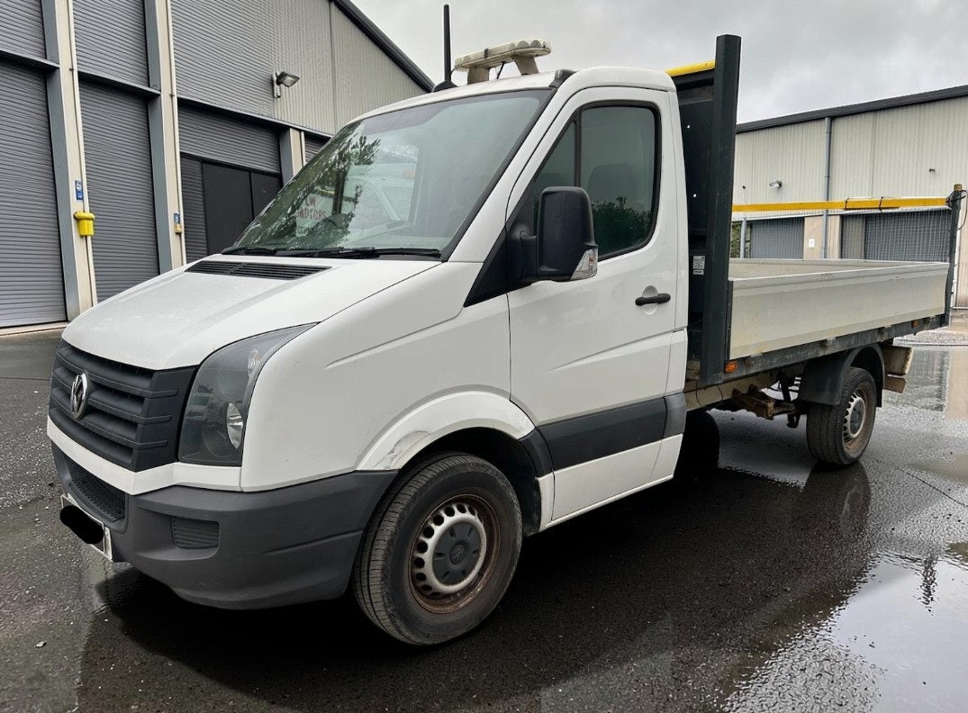 2017 VOLKSWAGEN CRAFTER 2.0 TDI ALLOY DROPSIDER