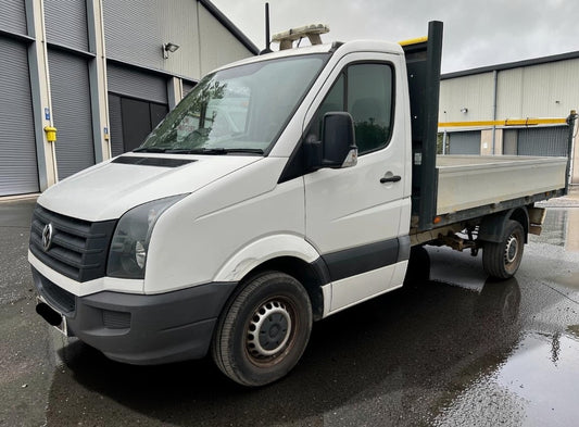 2017 VOLKSWAGEN CRAFTER 2.0 TDI ALLOY DROPSIDER