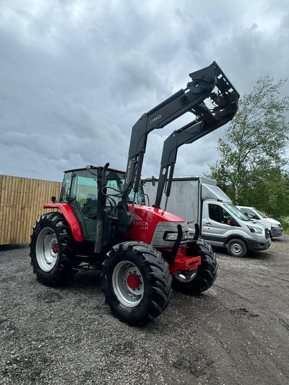 MCCORMICK CX95 QUICKE Q40 LOADER 6300 HOURS FROM NEW
