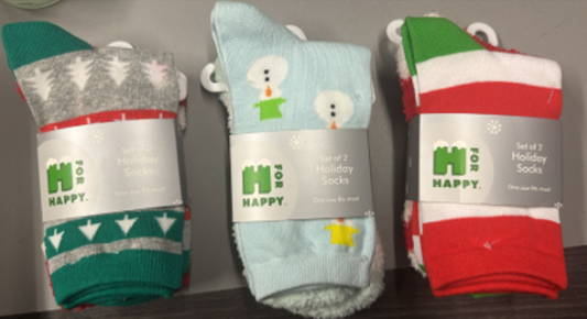 CHRISTMAS SOCKS X 2000 UNITS
