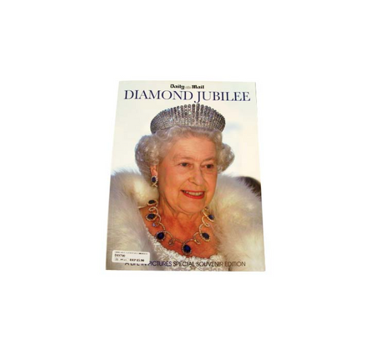 100 X DIAMOND JUBILEE LIFE IN PICTURES BOOK QUEEN