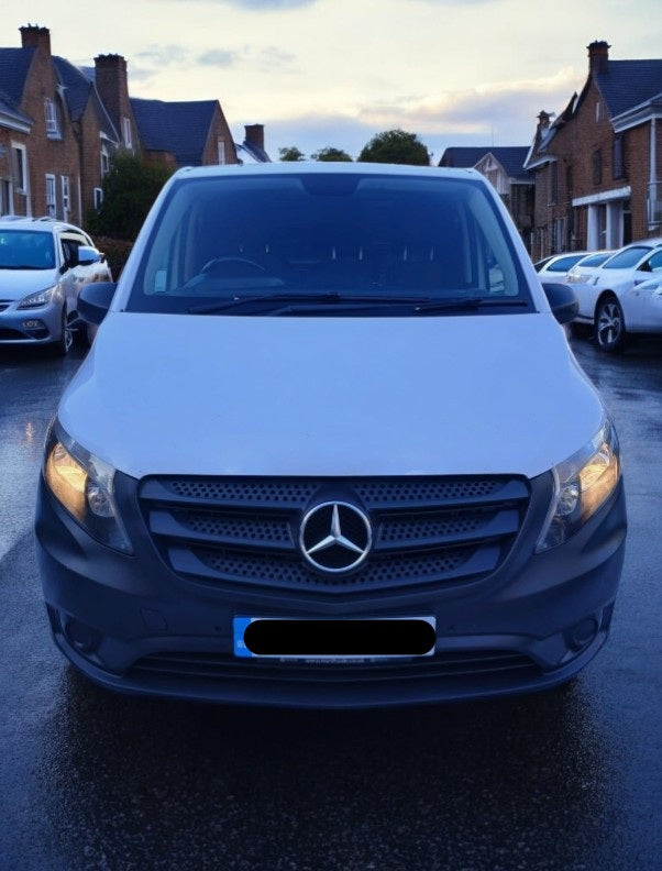 **(ONLY 104K MILEAGE)** 2020 MERCEDES-BENZ VITO 110 CDI PURE DIESEL >>--NO VAT ON HAMMER--<<