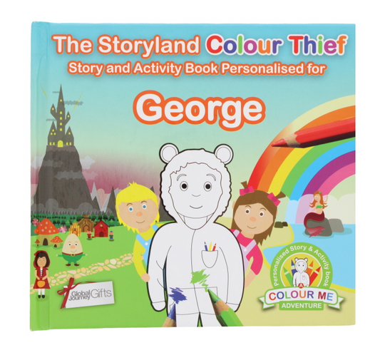 25 X THE STORYLAND COLOUR THIEF BOOK GEORGE