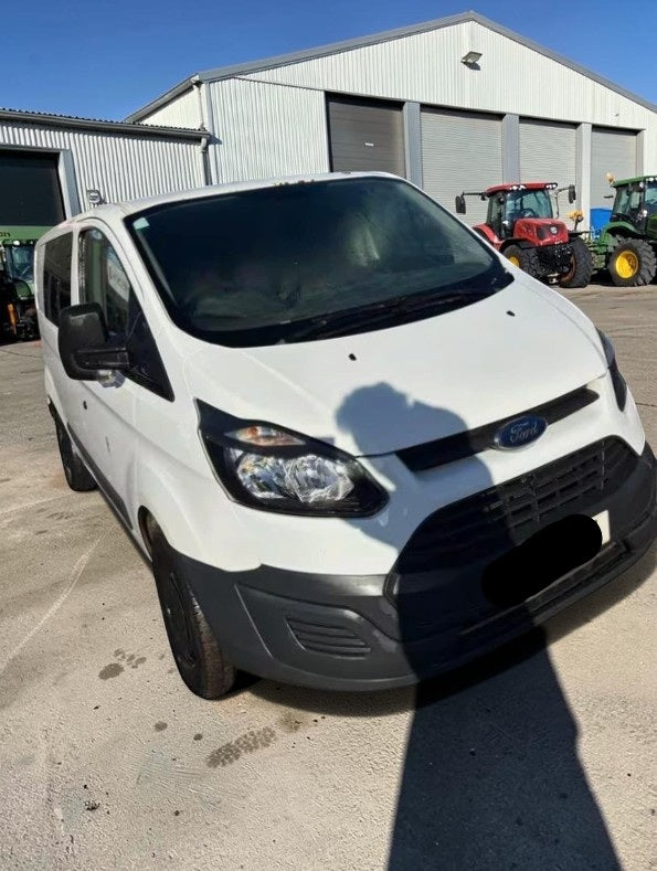 **(ONLY 121K MILEAGE)** 2017 FORD TRANSIT CUSTOM 270 L1H1 1996CC DIESEL MANUAL PANEL VAN