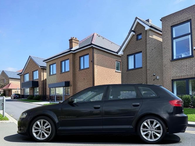 2011 AUDI A3 SPORT 138 TDI 2.0 DIESEL MANUAL HATCHBACK BLACK >>--NO VAT ON HAMMER--<<