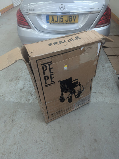 MOBILITY PATIENT WHEELCHAIR