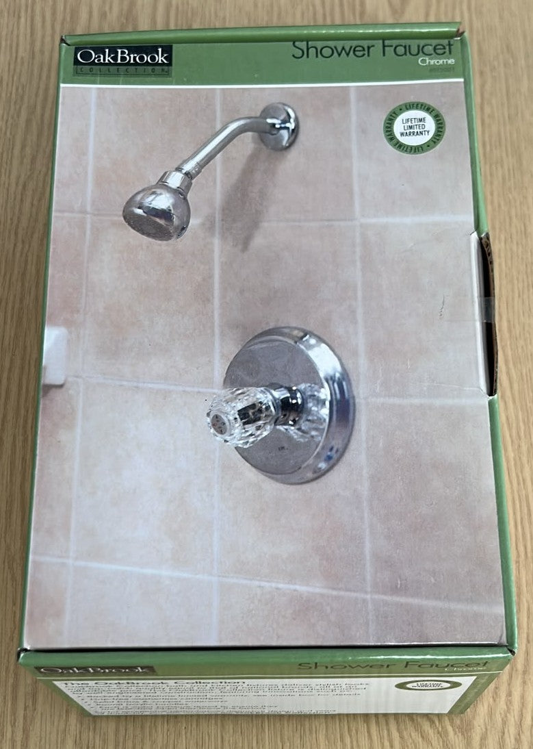 104X OAKBROOK SHOWER FAUCET CHROME