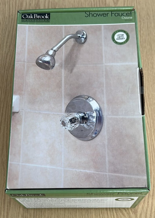 104X OAKBROOK SHOWER FAUCET CHROME