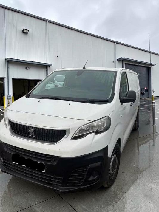 **(ONLY 125K MILEAGE)** 2018 PEUGEOT EXPERT PRO LONG BLUE HDI L2H1 1997CC >>--NO VAT ON HAMMER--<<