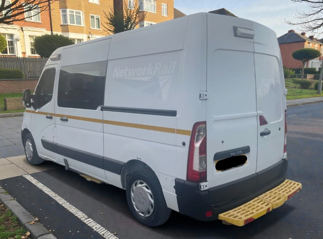 **(ONLY 47K MILEAGE)** 2018 VAUXHALL MOVANO L2H2 F3500 CDTI 2298CC MANUAL >>--NO VAT ON HAMMER--<<