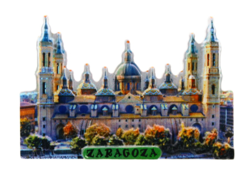 288 X FRIDGE MAGNET ZARAGOZA